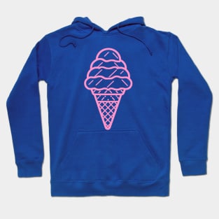 Ice Cream - Chill Vibes Only! Hoodie